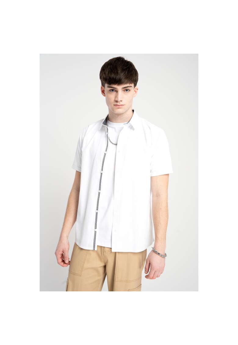 Camasa cu maneca scurta din bumbac