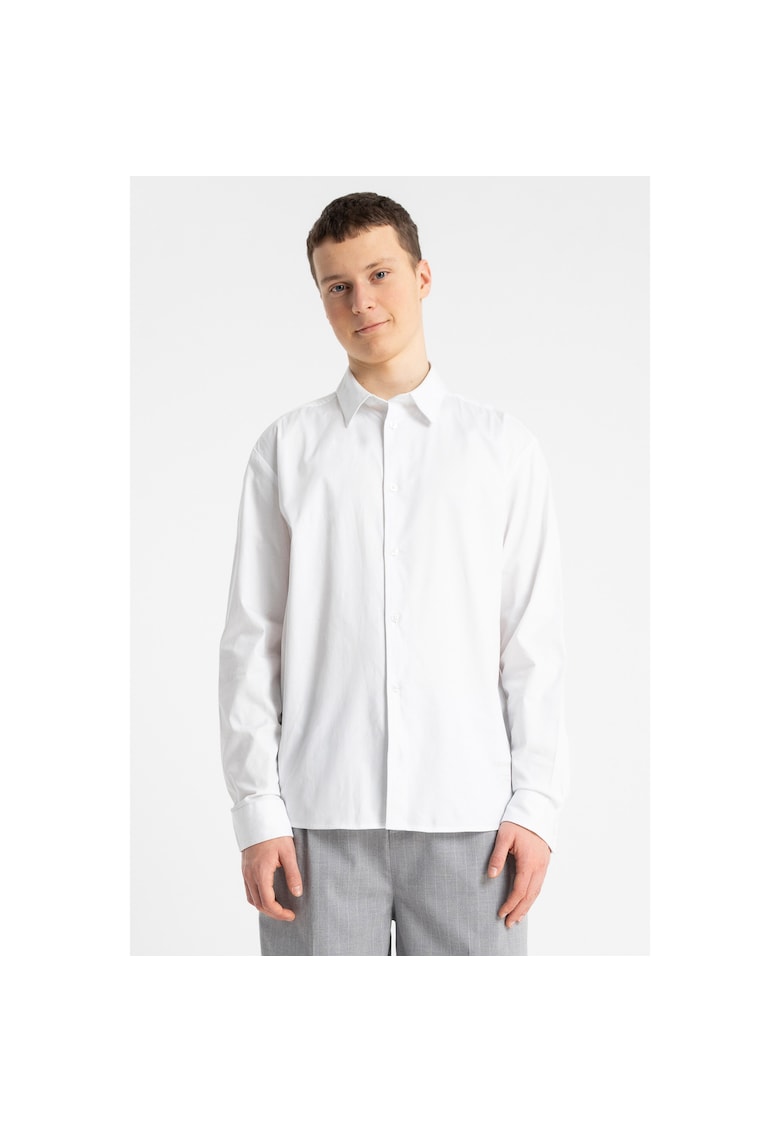Camasa regular fit cu guler clasic
