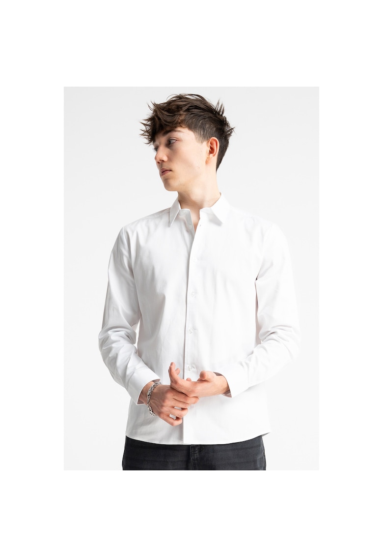 Camasa uni regular fit