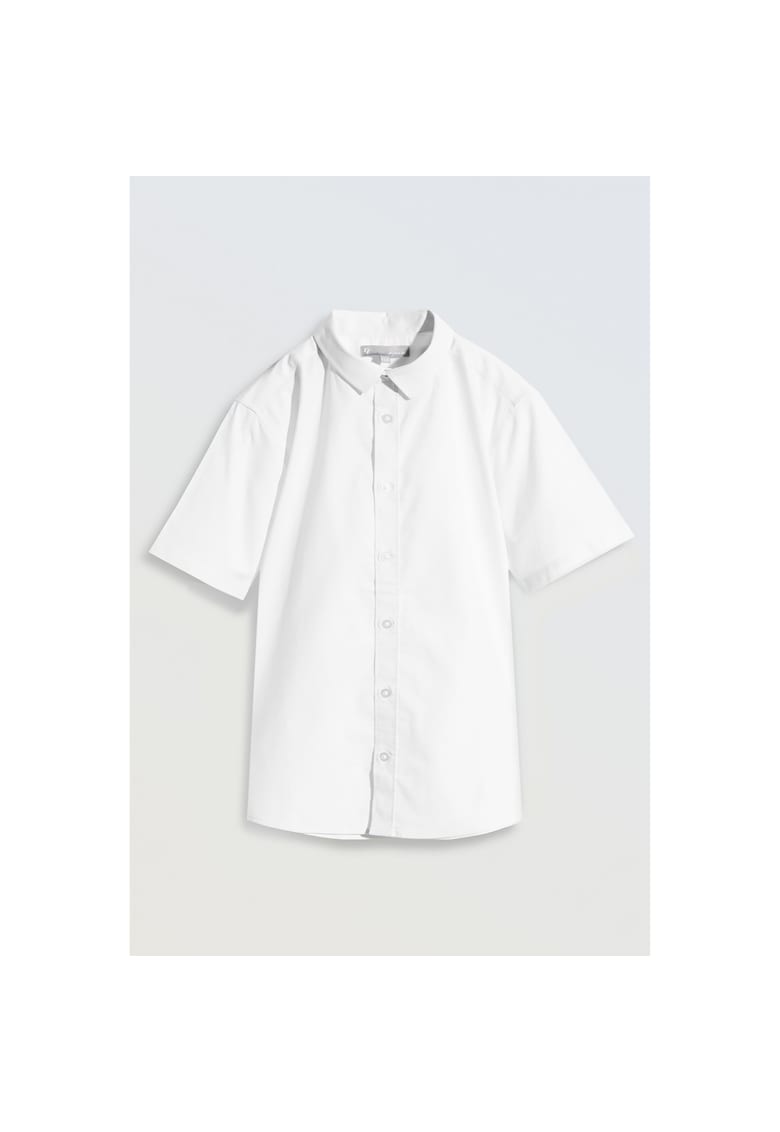 Camasa regular fit cu maneca scurta