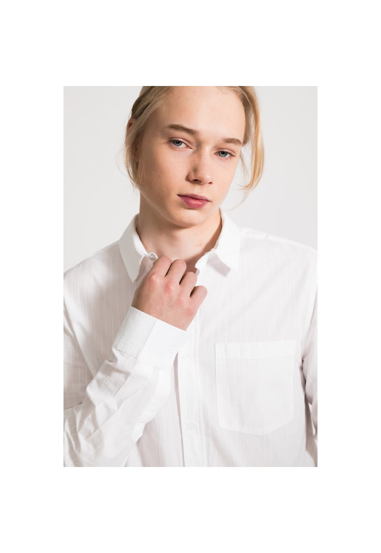 Camasa regular fit cu dungi