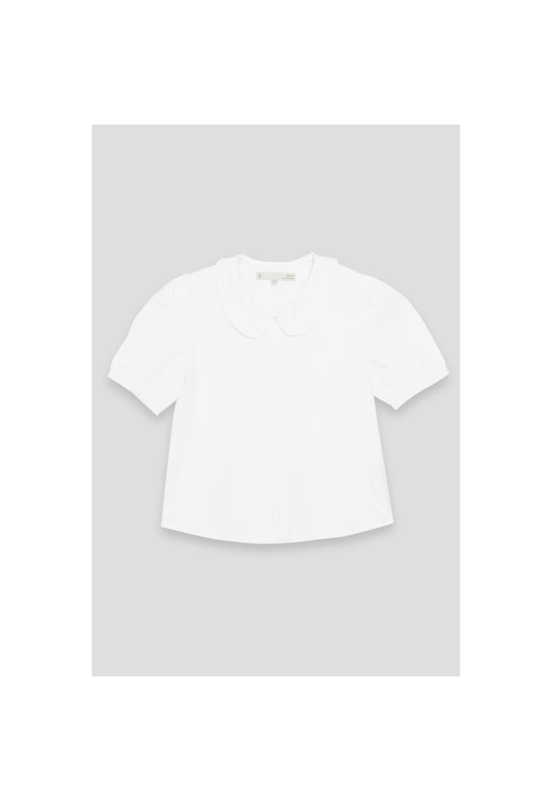 Camasa uni cu maneca scurta