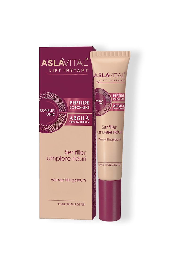 Ser Filler Umplere Riduri Lift Instant - 15 ml