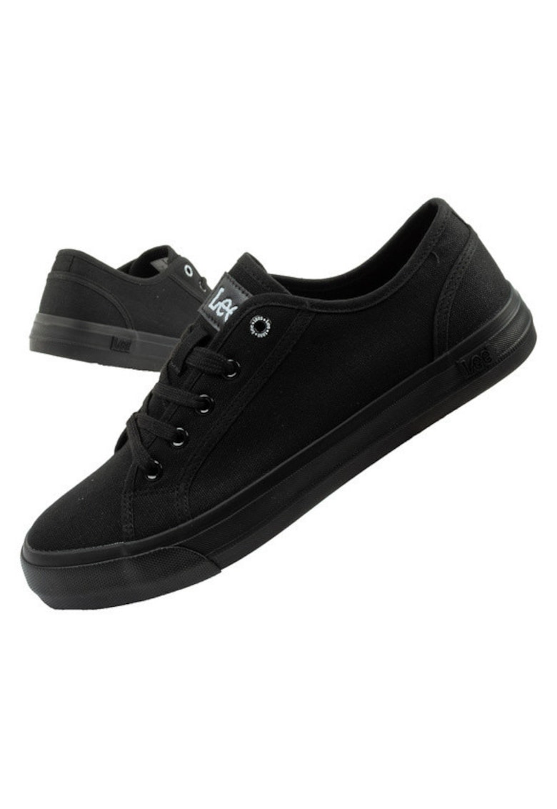 Tenisi Ava Low pentru barbati - negri - la moda - confortabili - Negru