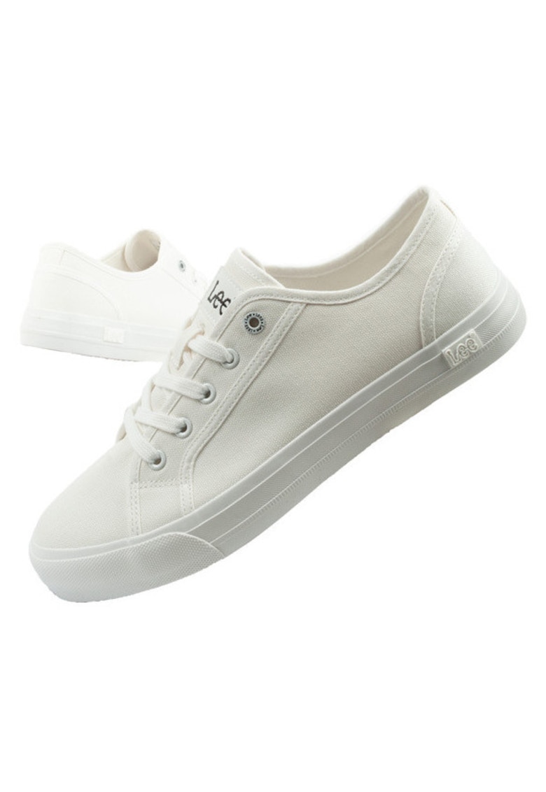 Tenisi Ava Low pentru barbati - Albi - la moda - confortabili - Alb