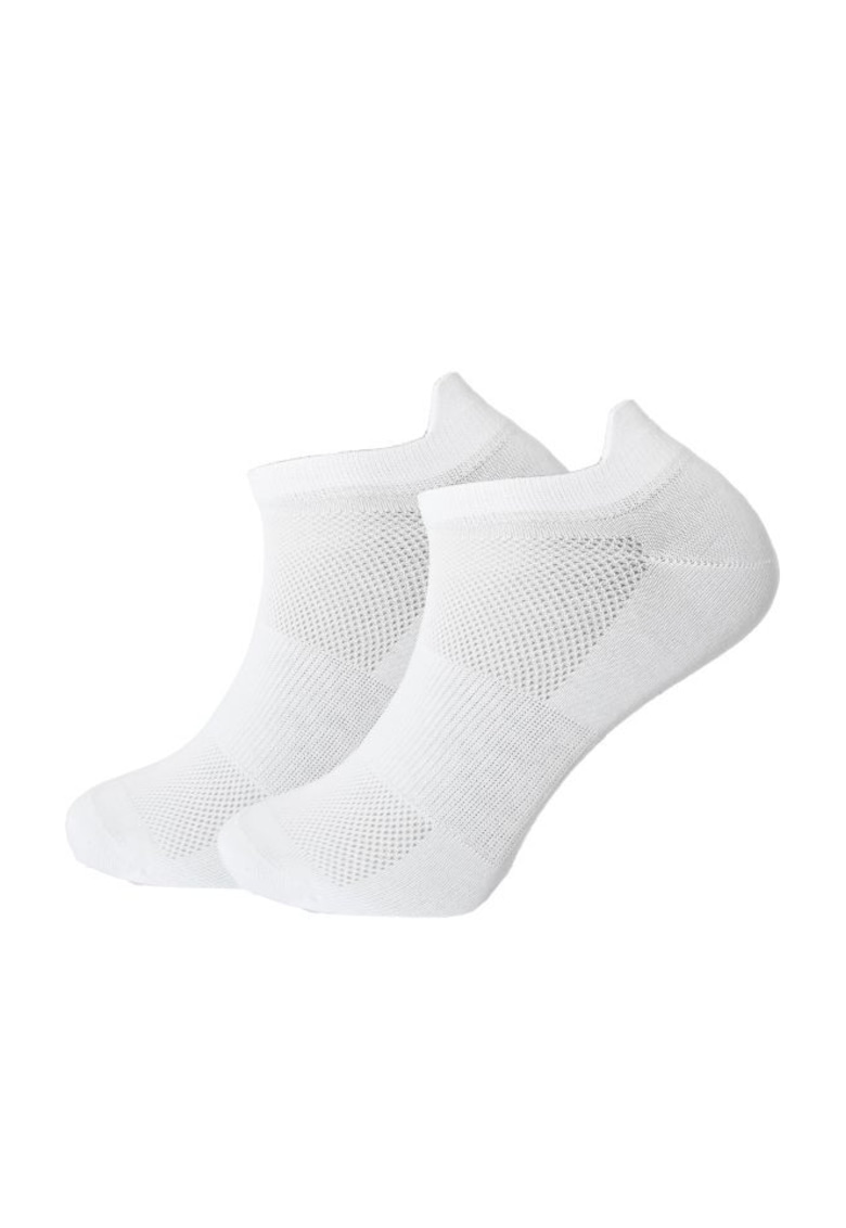 Sosete scurte bumbac barbati - SBGW2SPORT.1.3ALB - - Alb