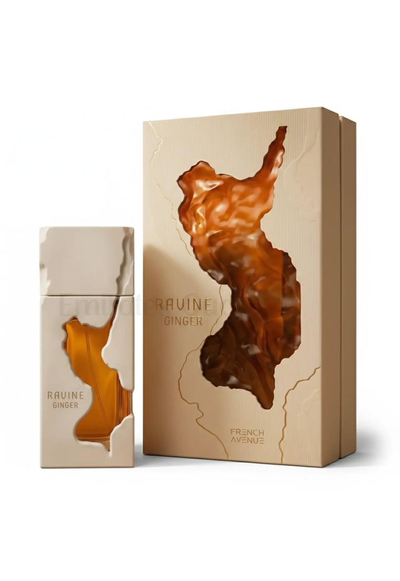 Parfum unisex Ravine Ginger - 100ml - note florale - lemnos