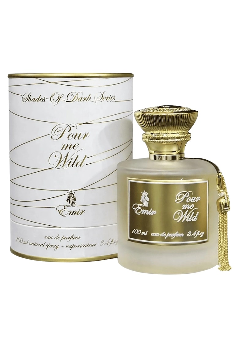 Apa de Parfum unisex Pour Me Wild - EDP - 100 ml - ambra - vanilie