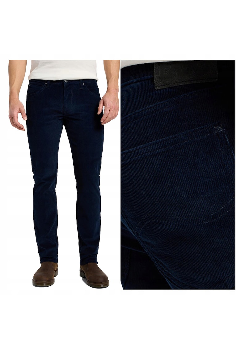 Pantaloni Barbati Daren Zip Fly - Albastru