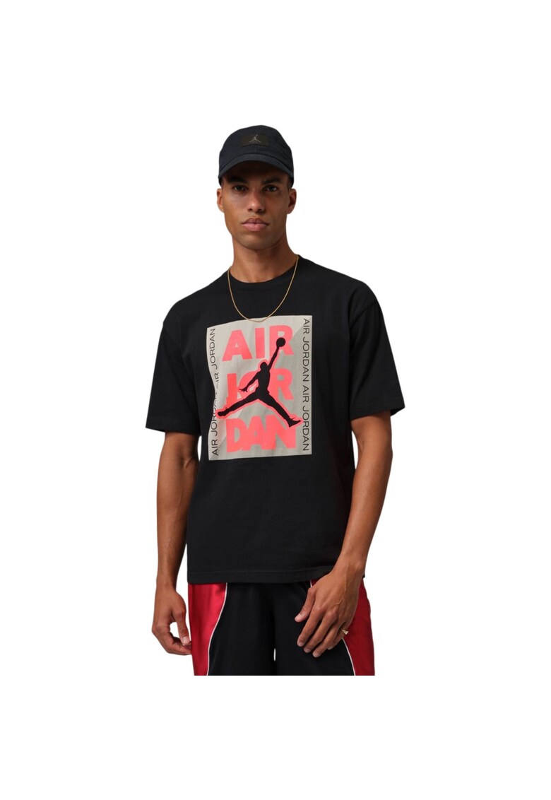 Tricou HBR Graphic SS Crew 57105 - Negru