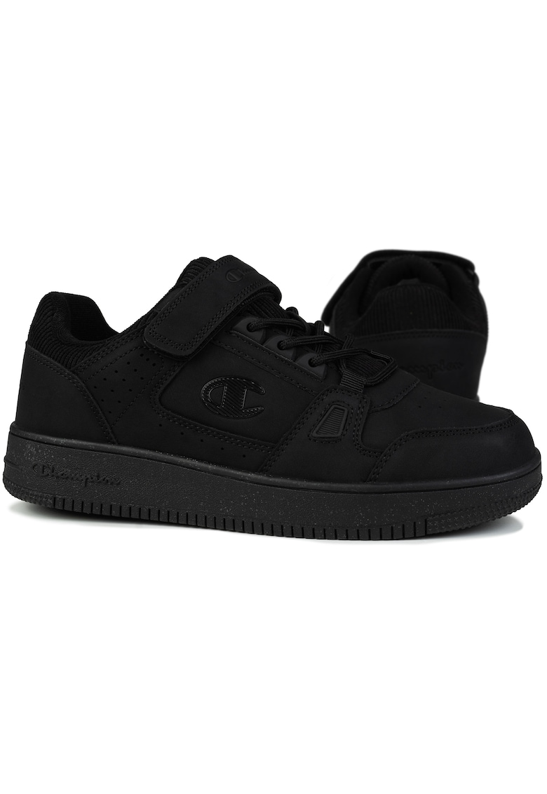 Pantofi sport copii RD18 2.0 LOW - Negru - Sintetic