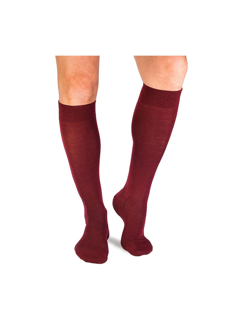 Sosete lungi compresive Lana Merinosdwqfwq