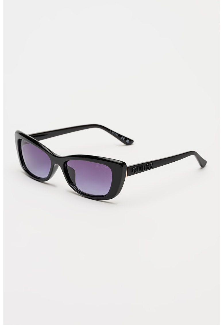 Ochelari de soare dreptunghiulari - Negru