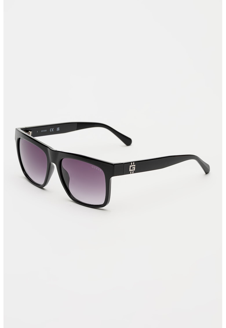 Ochelari de soare patrati - Negru