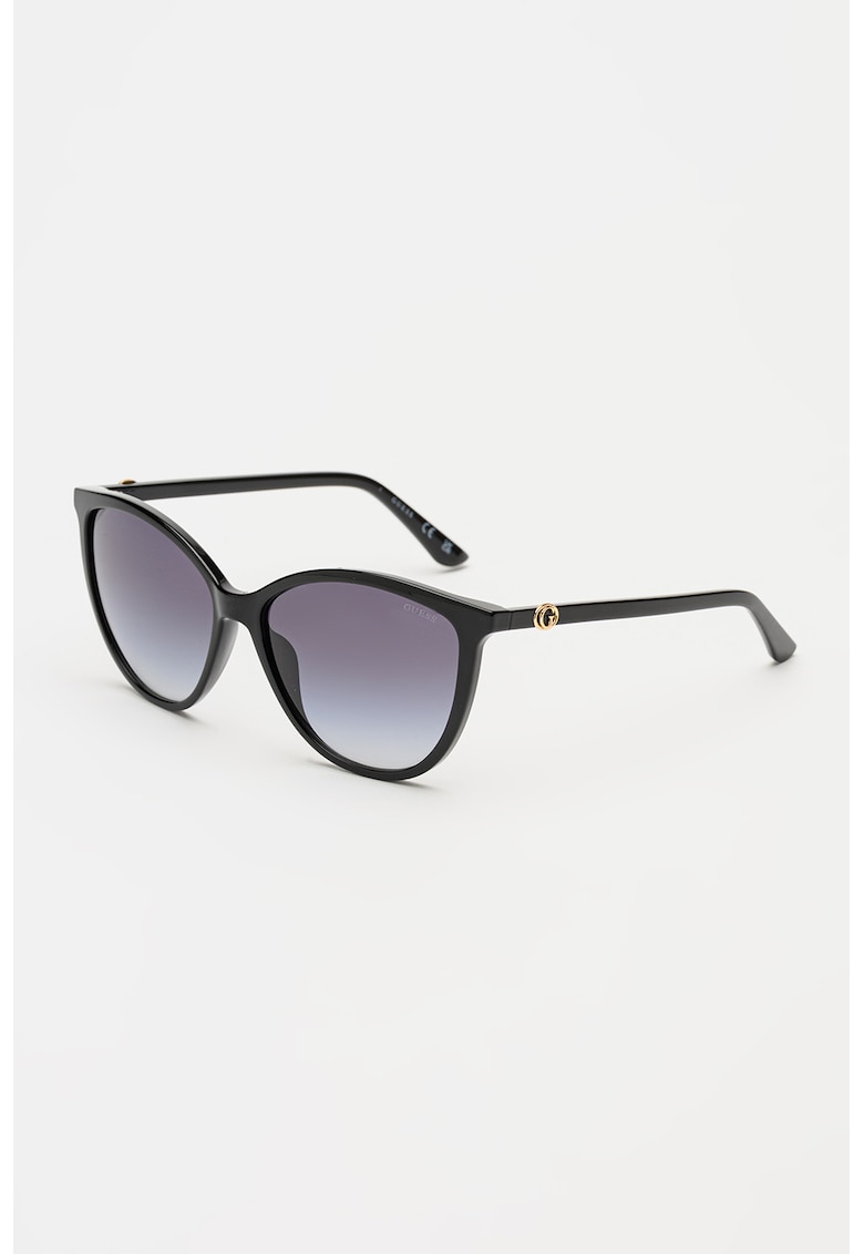 Ochelari de soare cat-eye - Negru