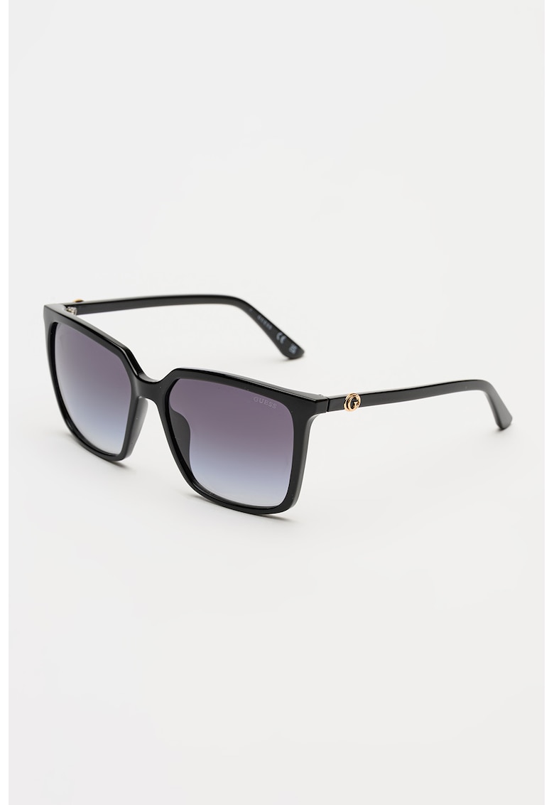 Ochelari de soare patrati - Negru
