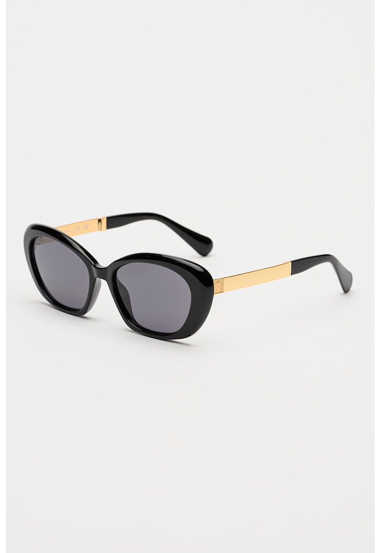 Ochelari de soare cat-eye - Negru
