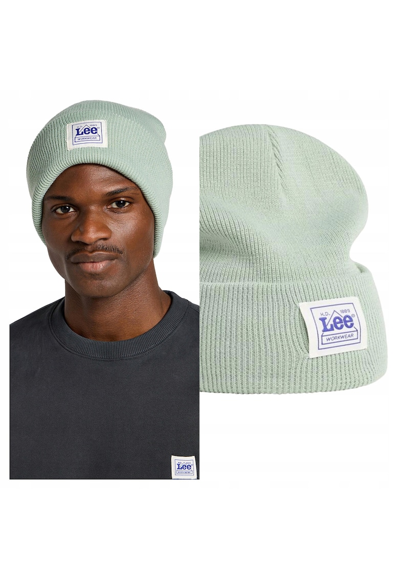 Caciula barbati - Workwear Beanie - verde - 5XS