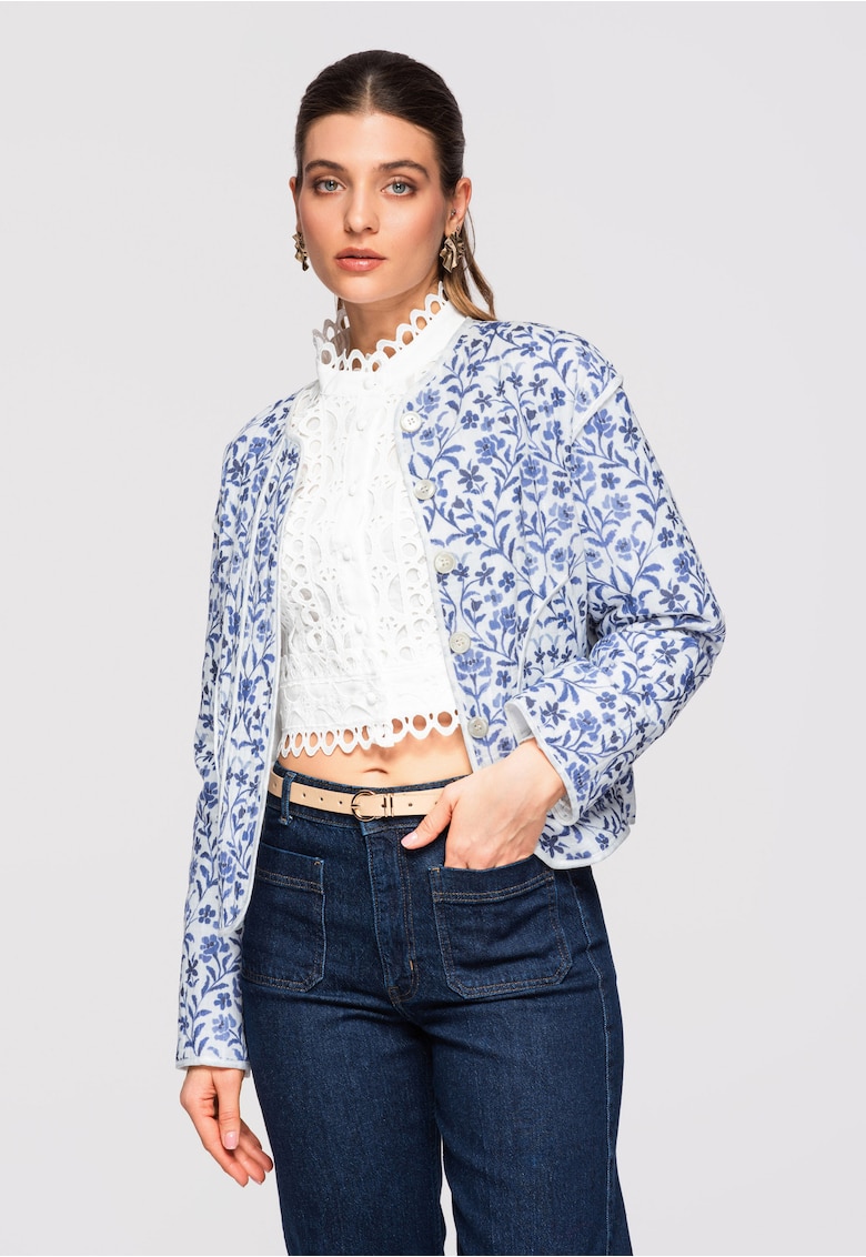 Jacheta de tranzitie OW-JALP-0132 - Albastru