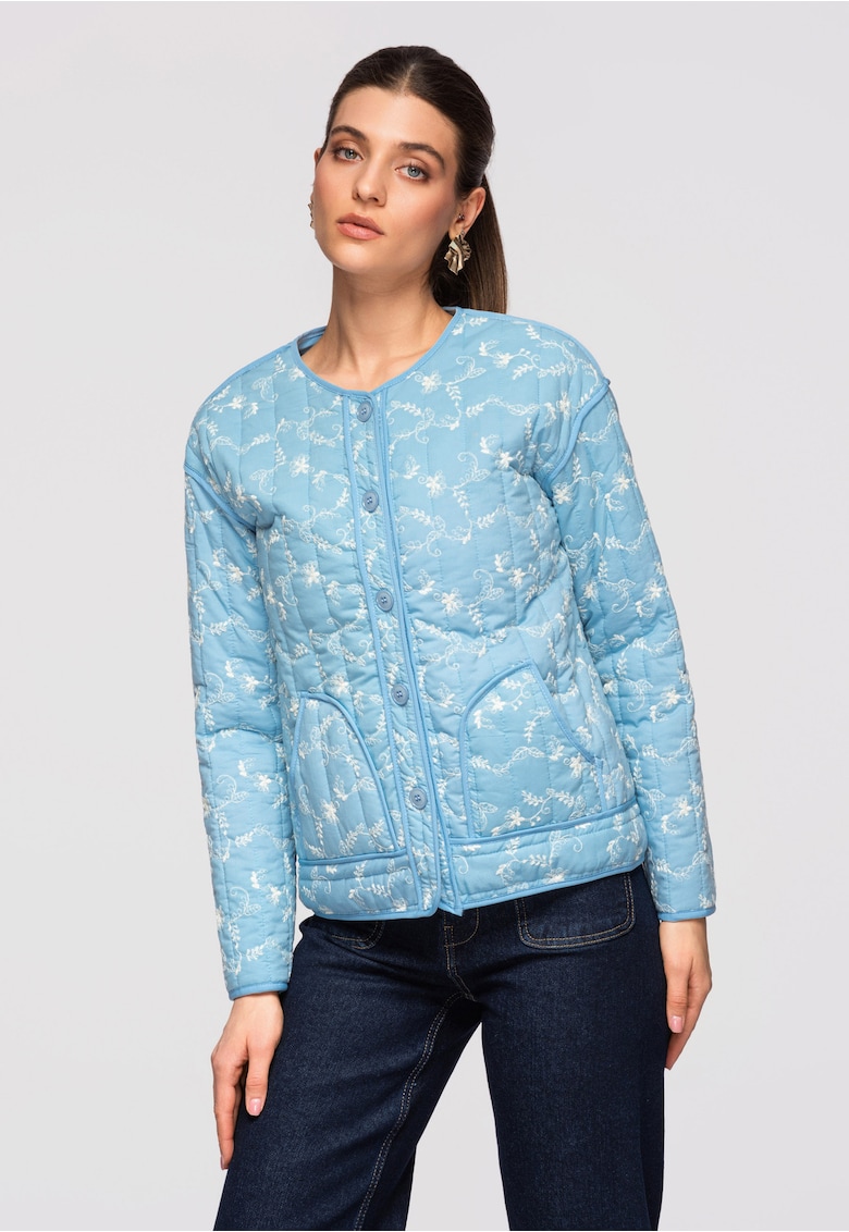 Jacheta de tranzitie OW-JALP-0125 - Albastru