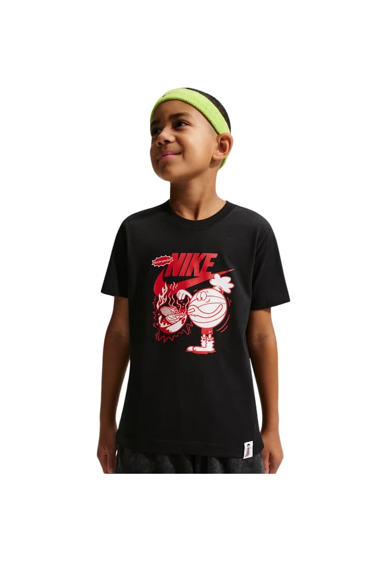 Tricou K Sole Food 57137 - Negru