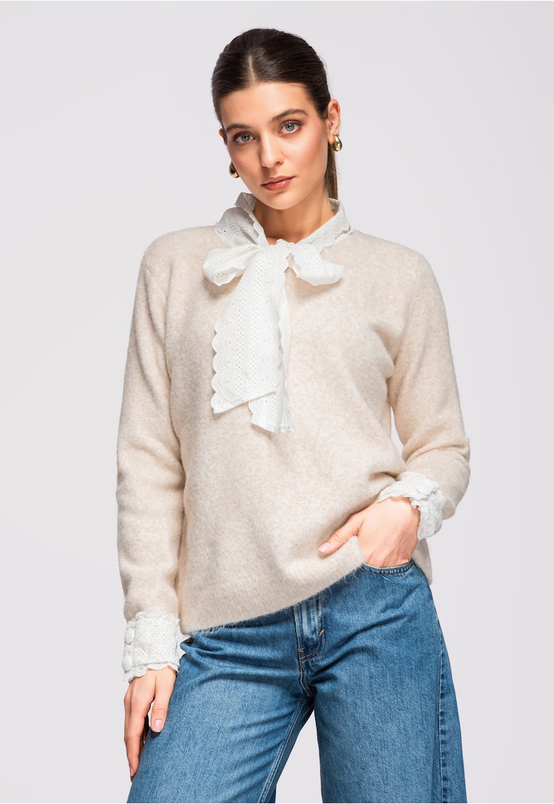 Pulover OW-SWSW-0107 - Bej