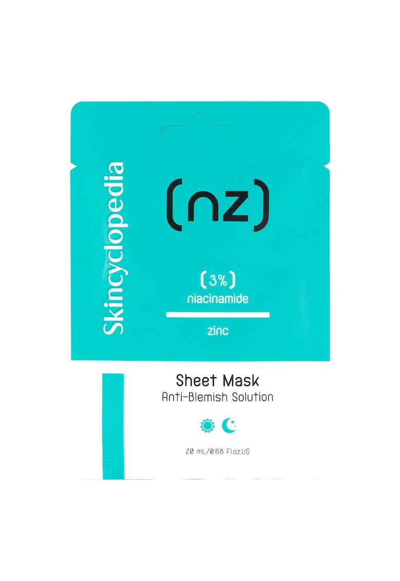 Masca de fata Niacinamide 3% - Zinc purificare 20 ml