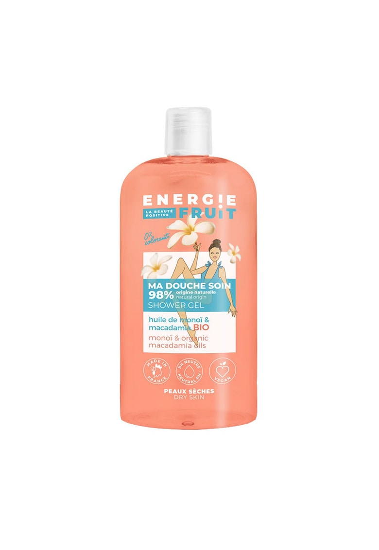 Gel de dus Monoi & Ulei de macadamia - 500ml