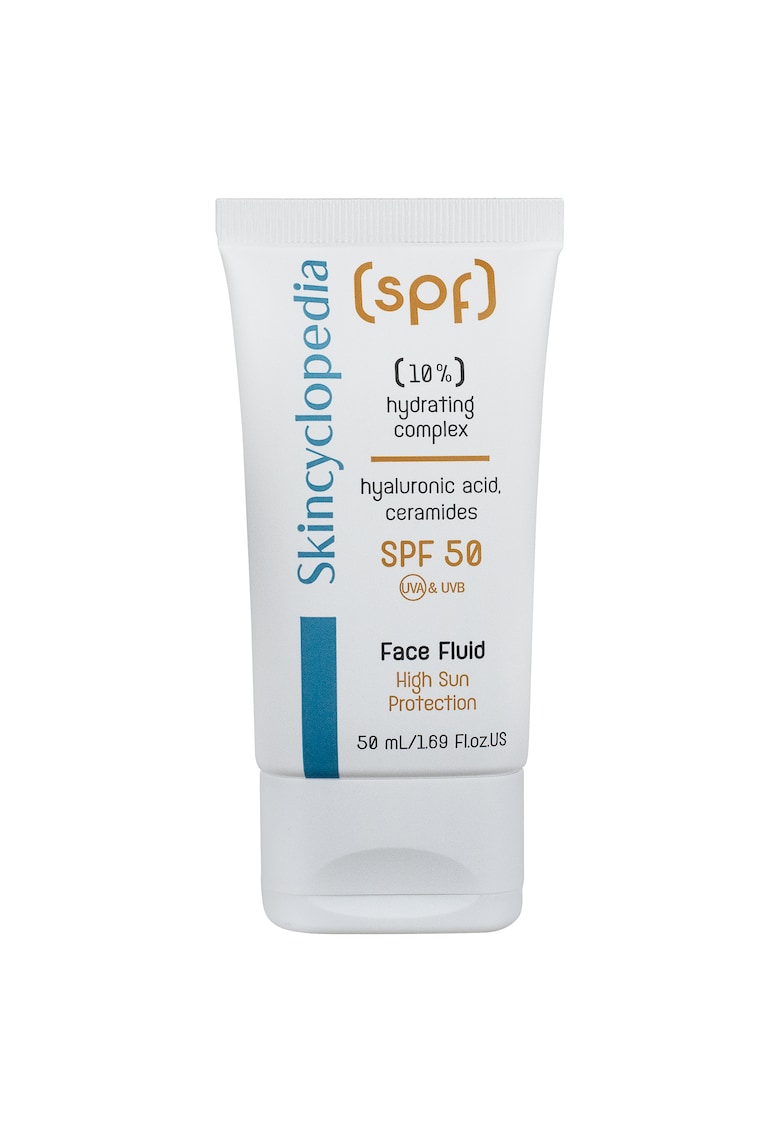 Fluid hidratant SPF 50 toate tipurile de ten - 50 ml