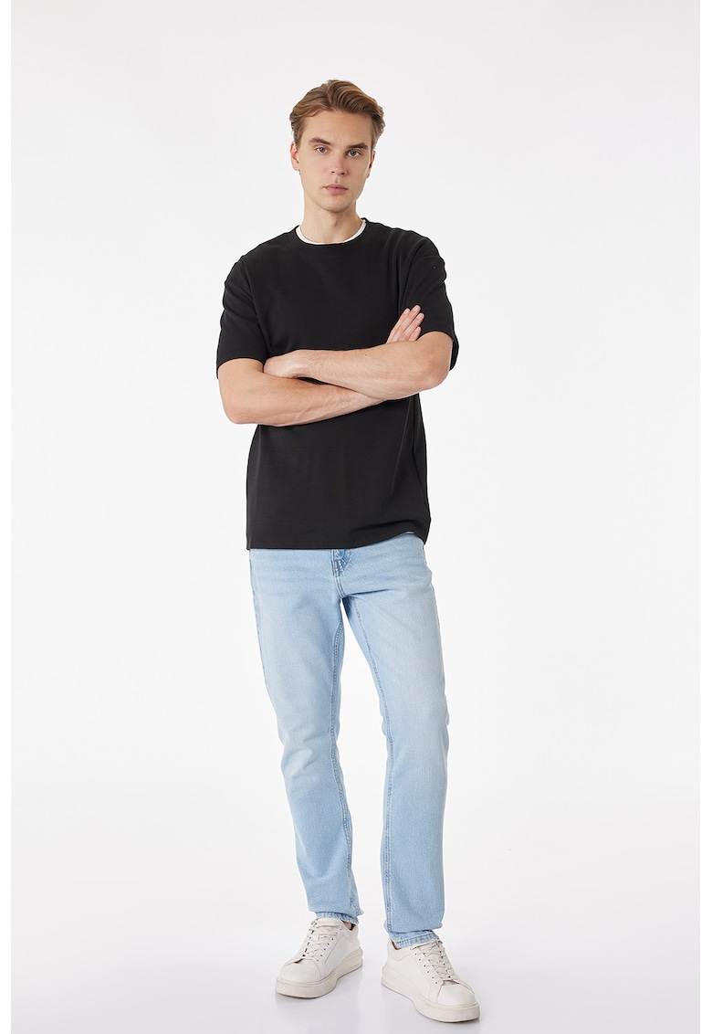 Blugi slim-fit Brad - Albastru deschis