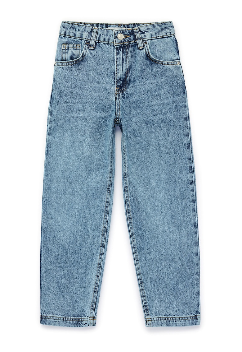 Blugi relaxed fit - Albastru deschis