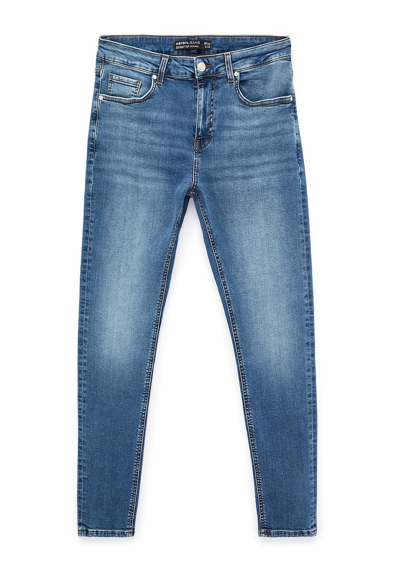 Blugi skinny Michael - Albastru prafuit