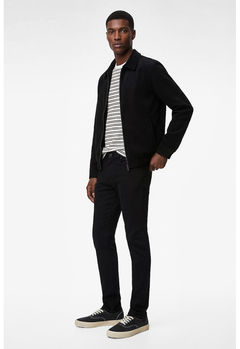 Blugi skinny Michael - Negru