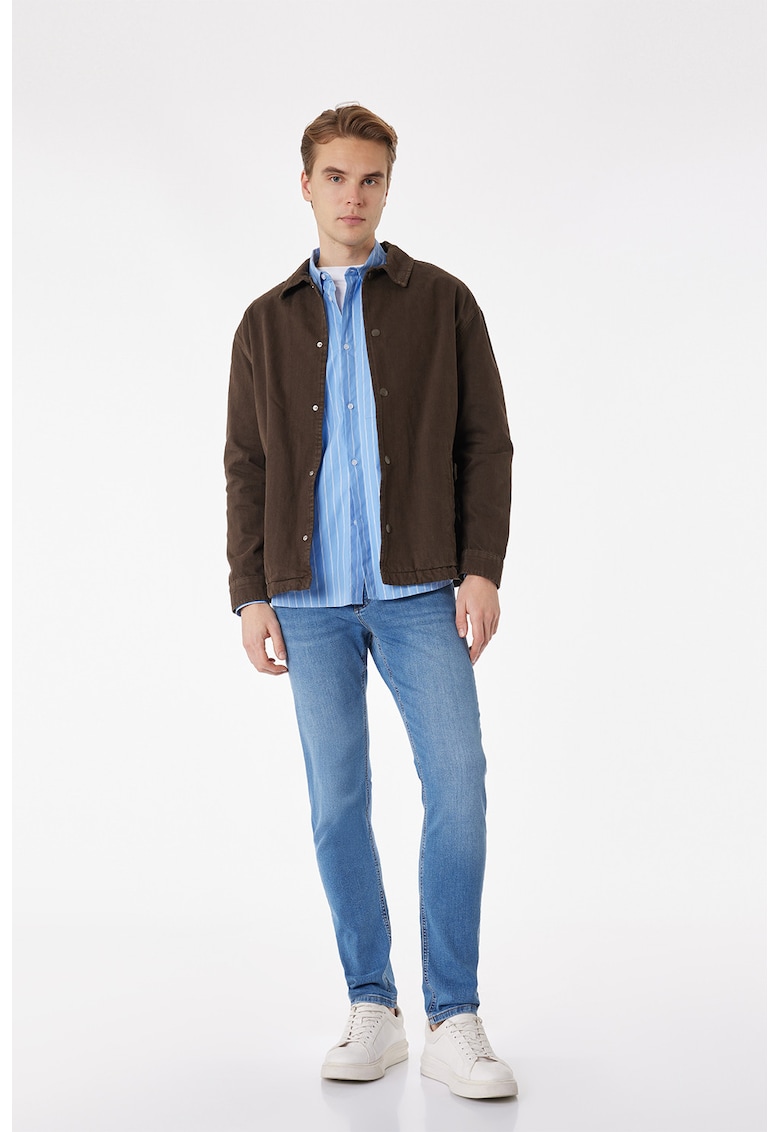 Blugi slim-fit - Albastru deschis