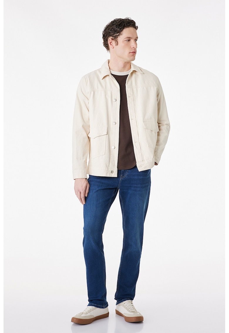 Blugi slim-fit - Bleumarin