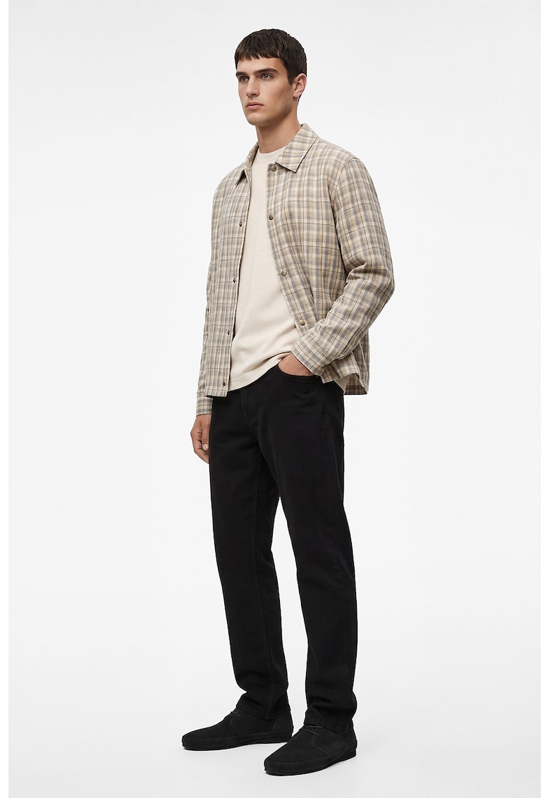 Blugi slim-fit - Negru