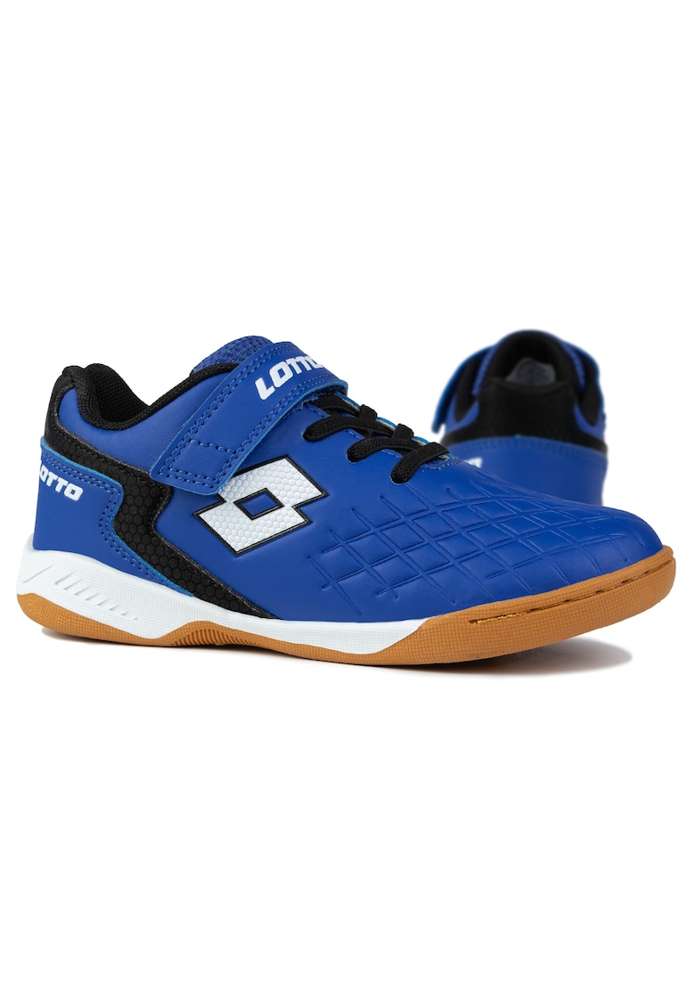 Pantofi sport copii DASHER K - albastru - sintetic - velcro