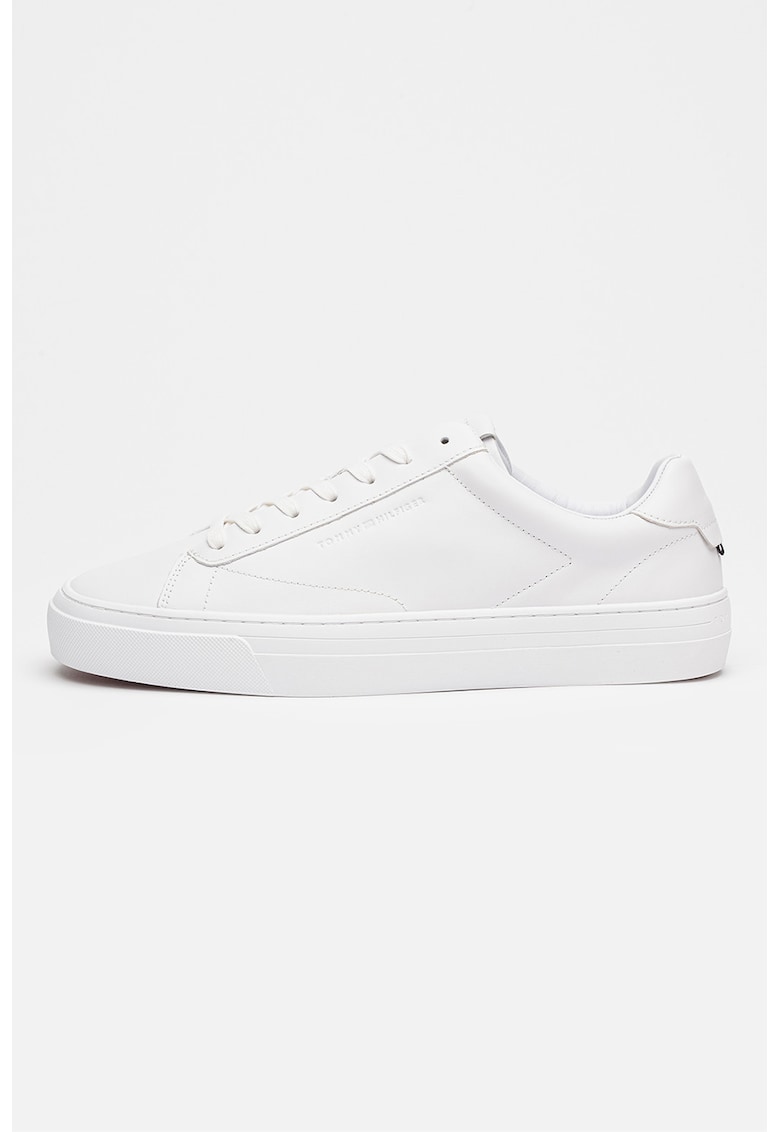 Pantofi sport Premium low-cut de piele - Alb optic