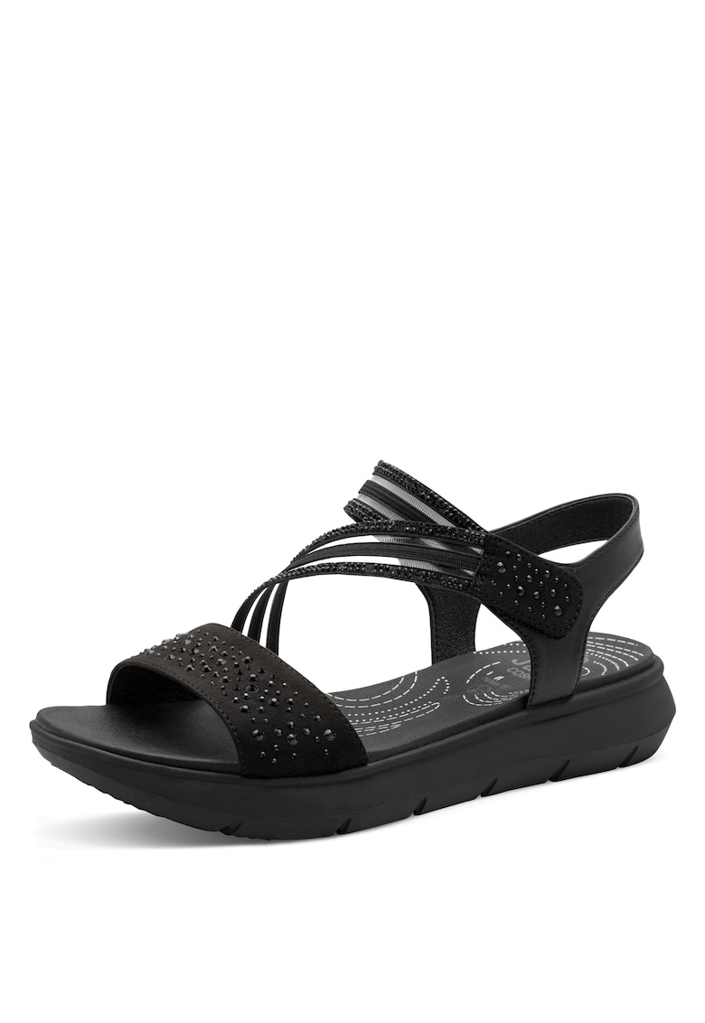 Sandale dama 8 28771 46 - Negru