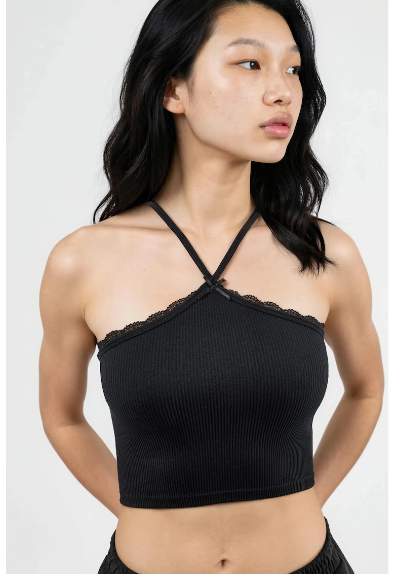 Maiou dama - Negru - Jerseu