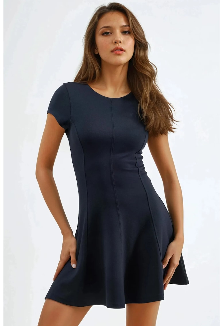 Rochie Mini Bleumarin - Albastru marin