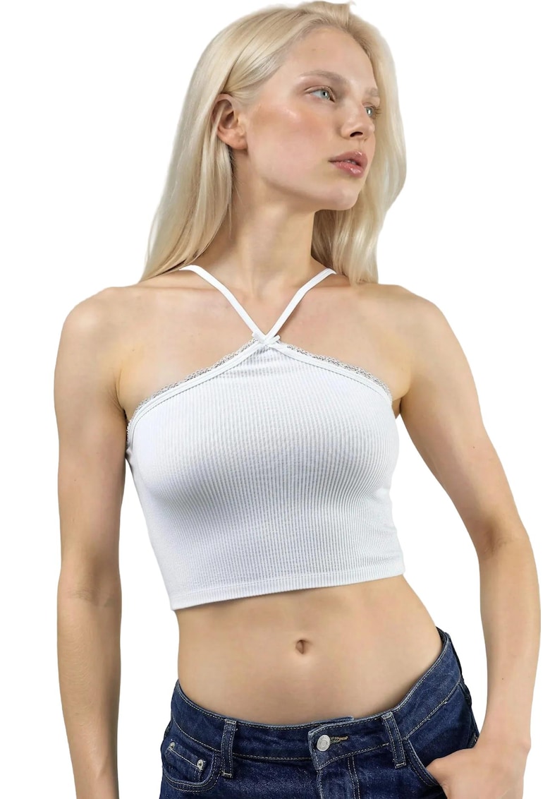 Maiou dama alb - Alb