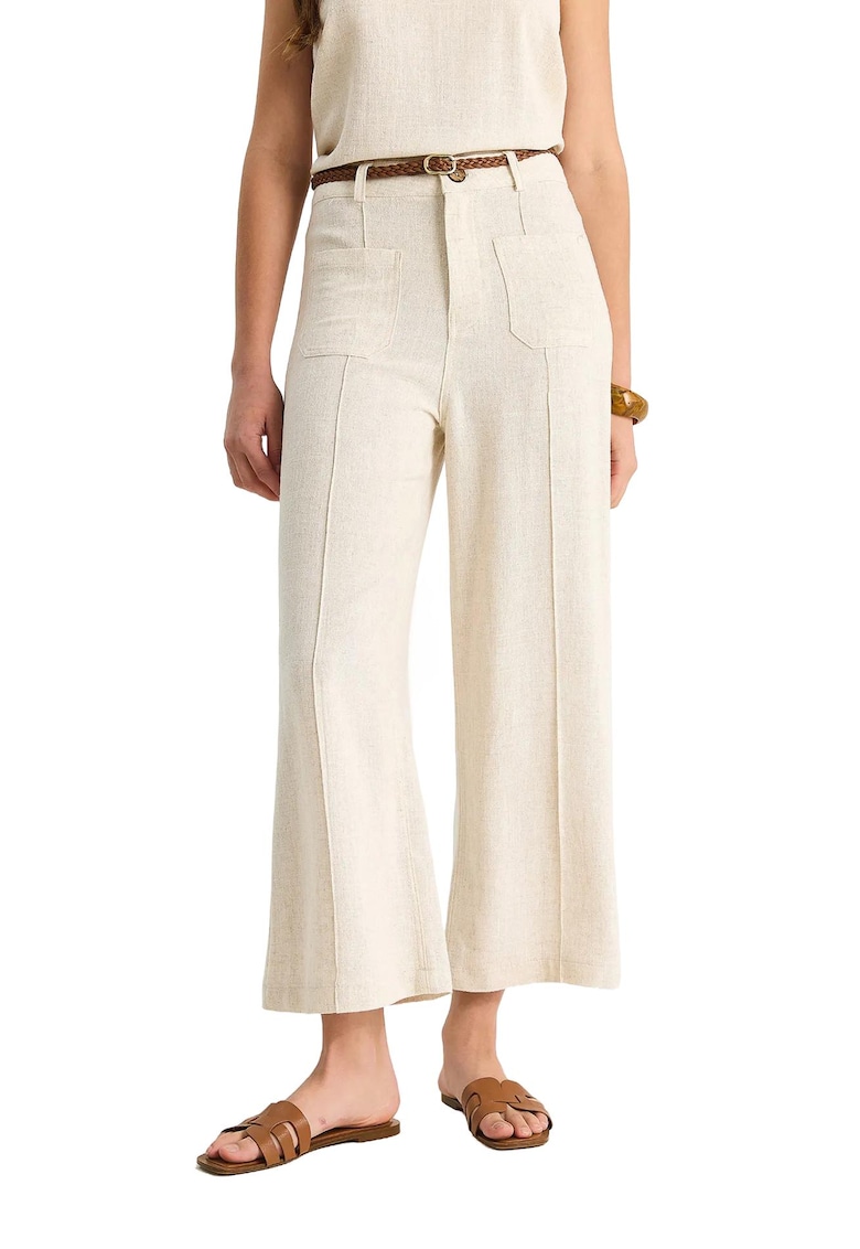 Pantaloni Bej natural - In - Bej Natural