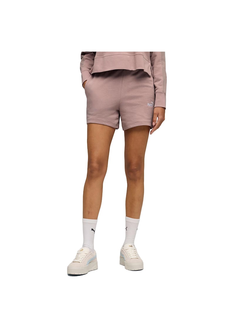 Pantaloni scurti sport dama - Maro -