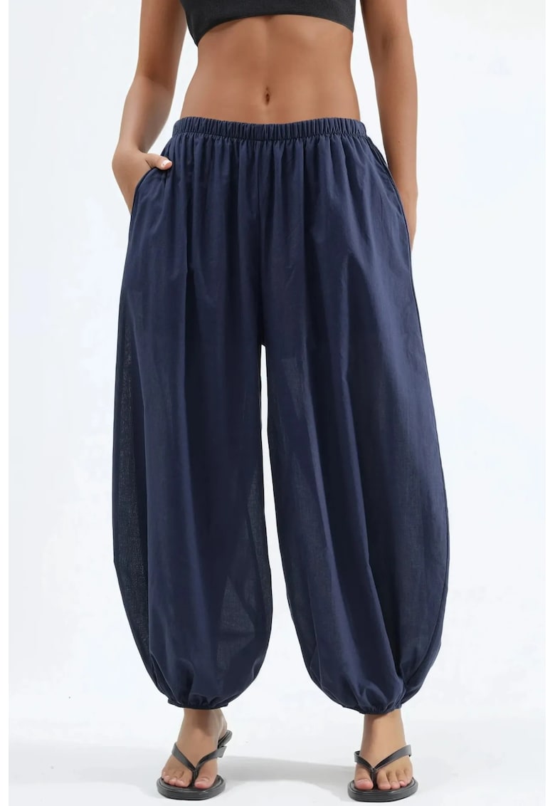 Pantaloni - Bleumarin