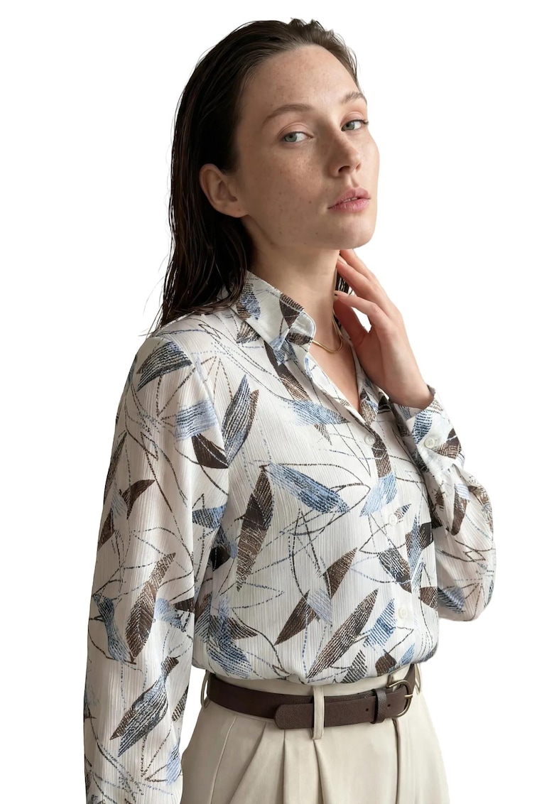 Camasa dama - Albastru - Textil