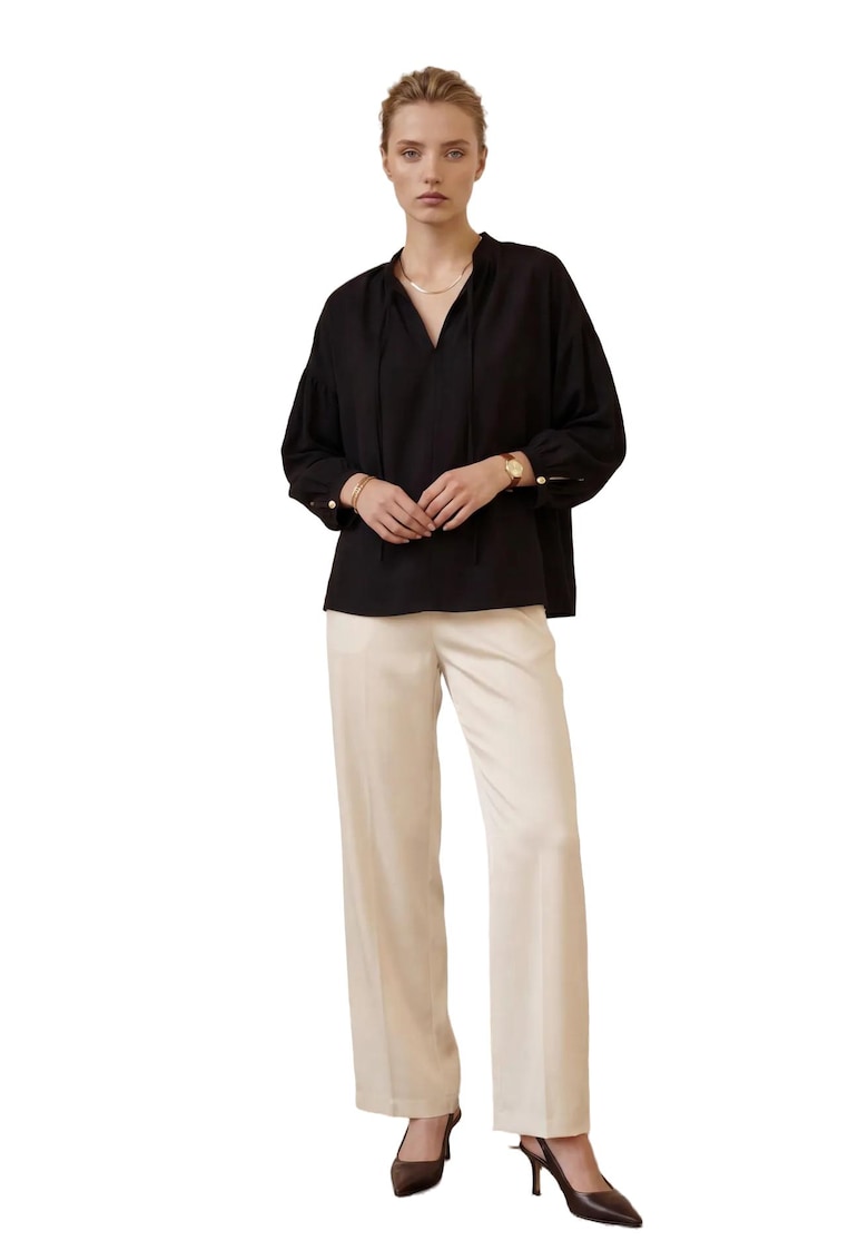 Camasa dama - Textil - Negru