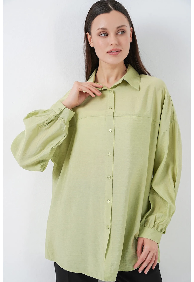 Camasa - Textil - Verde