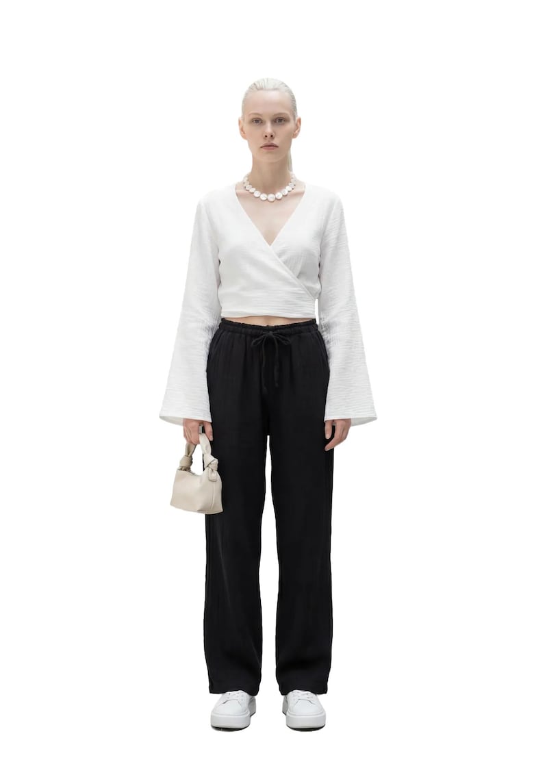 Pantaloni dama - Negru