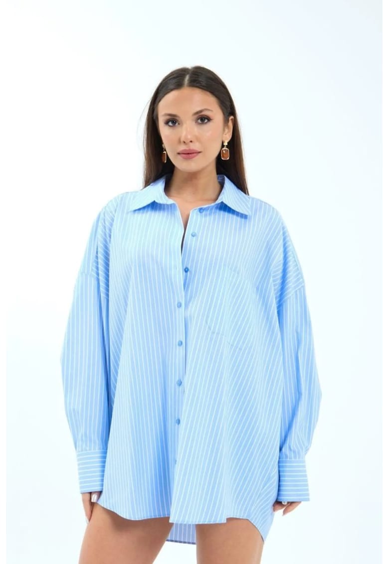 Camasa dama - Textil - Albastru